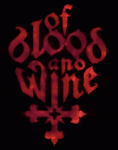 logo Of Blood And Wine